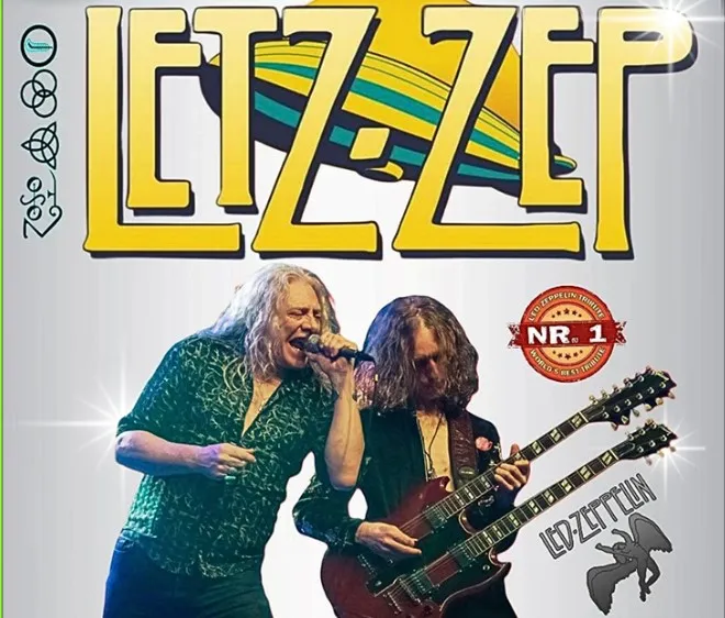 Imagen del evento Letz Zep – Tributo a Led Zeppelin